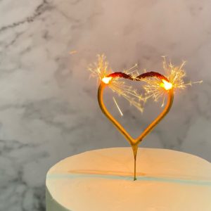 Love Shape Candle (+$6.00)