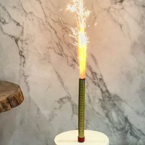 Sparkling Candle (+$6.00)